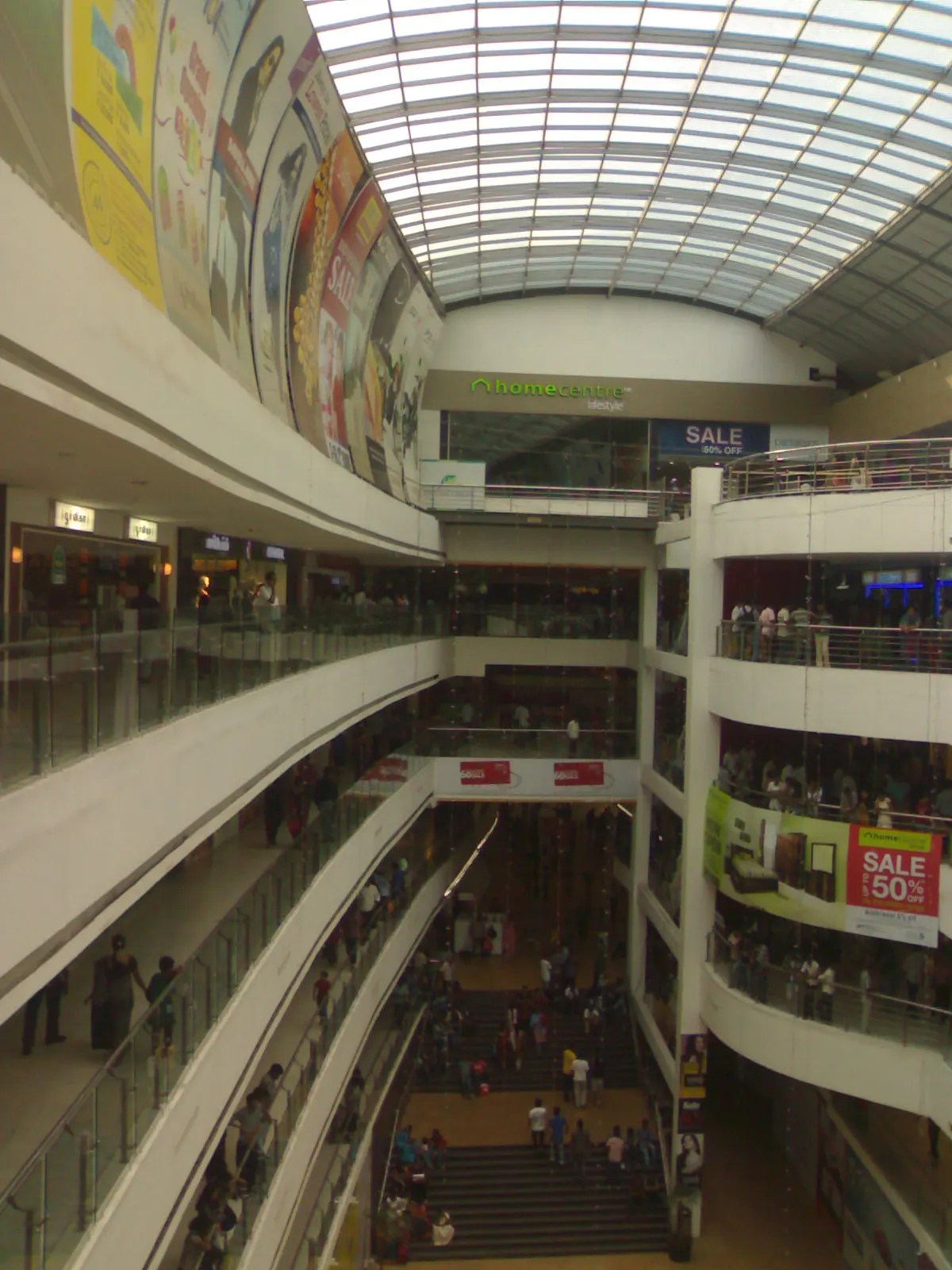 Brookefields Mall, Coimbatore, Tamil Nadu, India
