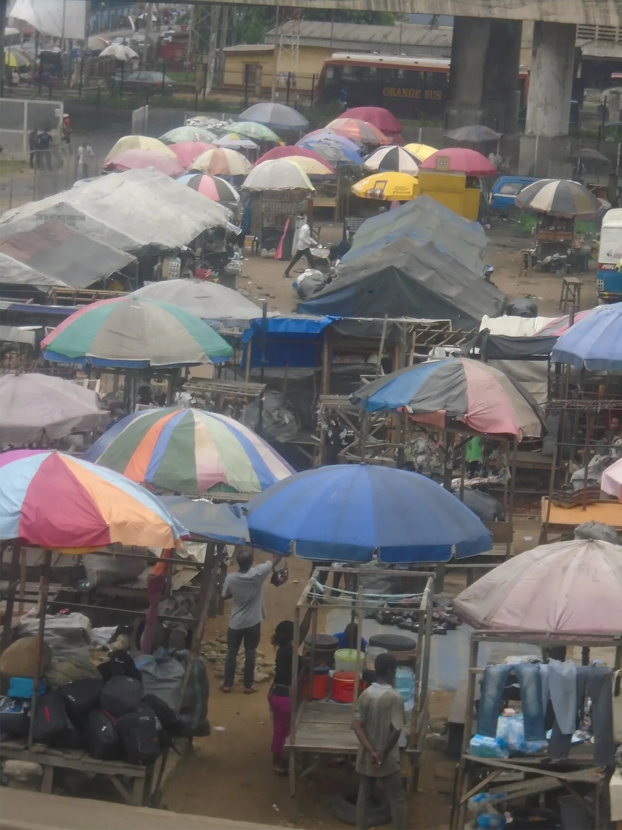 Mile One Market, Port Harcourt, Rivers State, Nigeria