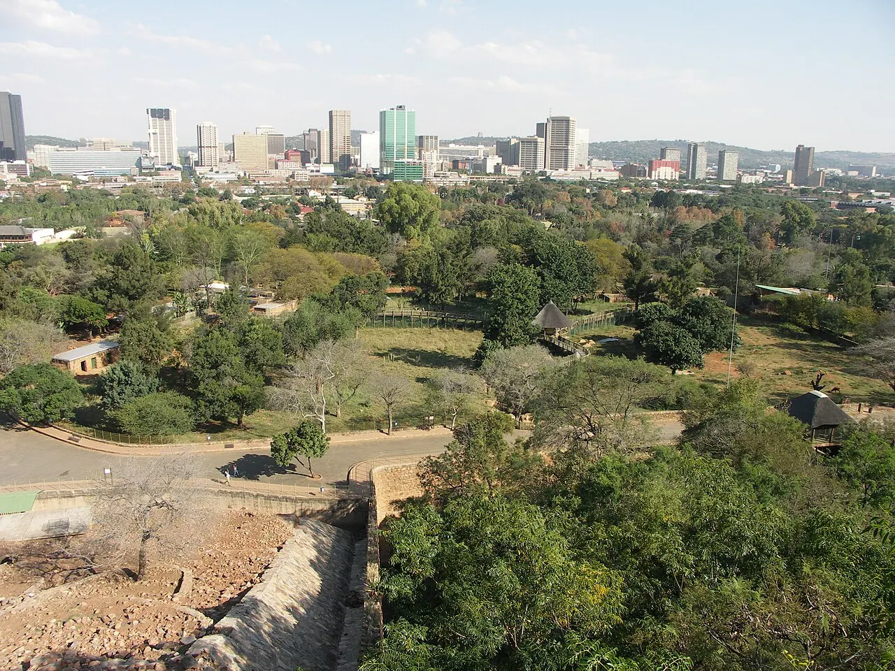 National Zoological Garden Pretoria, Pretoria, Gauteng, South Africa