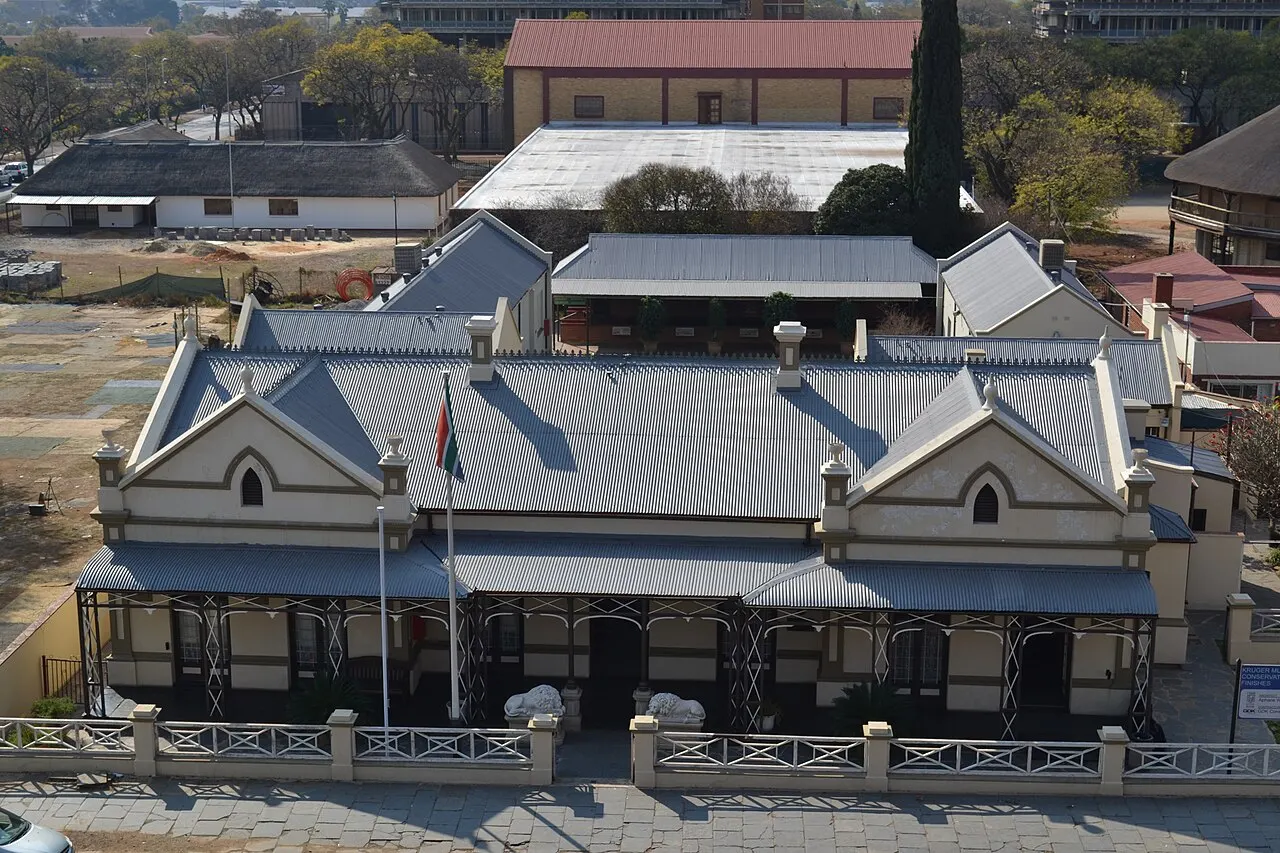 Kruger House Museum, Pretoria, Gauteng, South Africa
