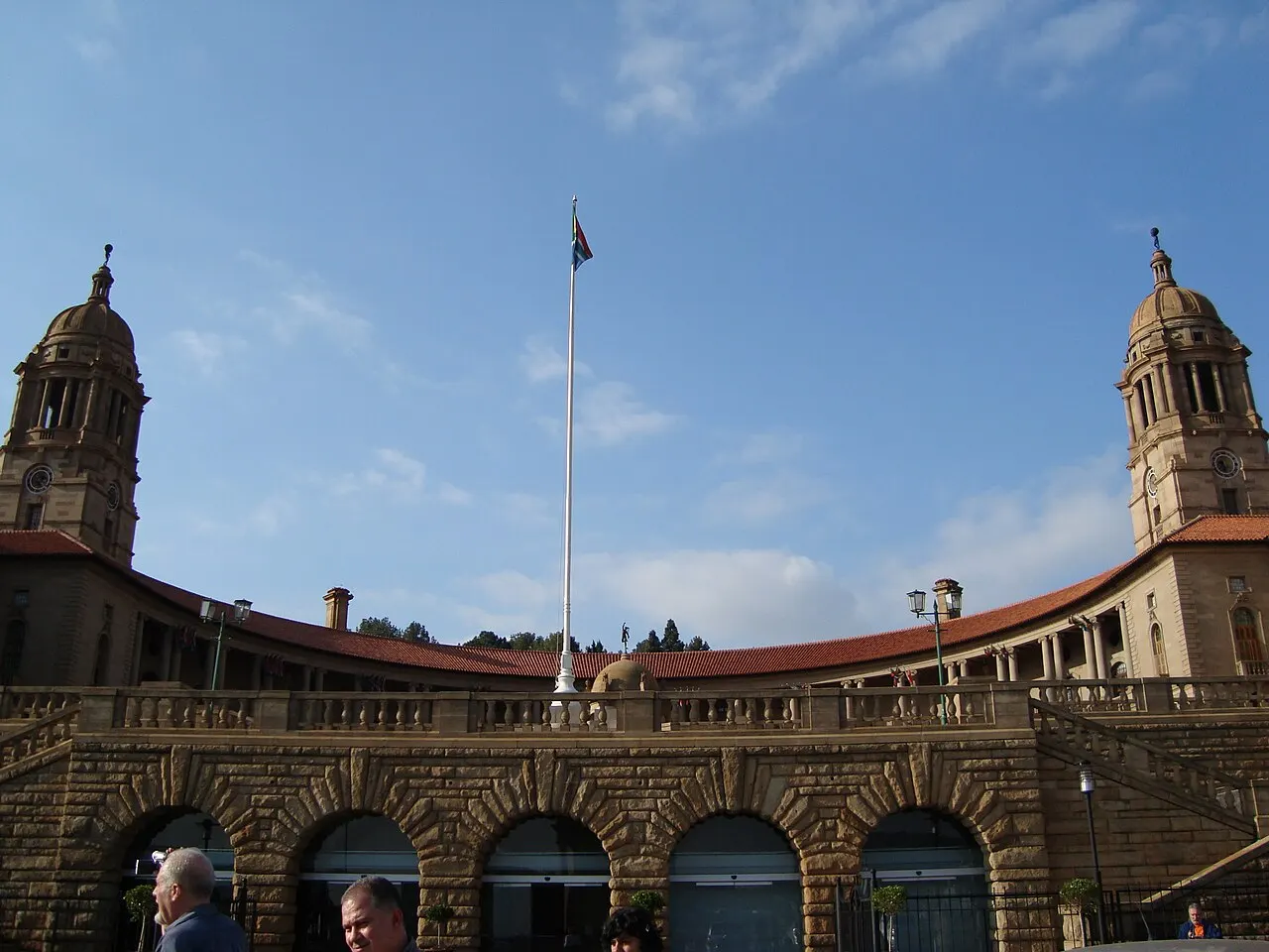Union Buildings, Pretoria, Gauteng, South Africa