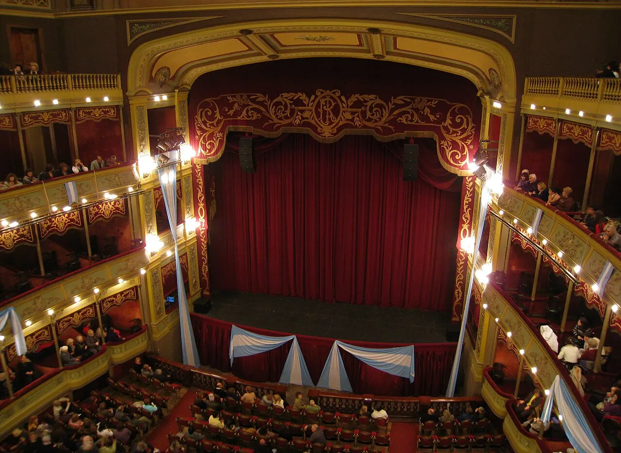 Teatro del Libertador General San Martin, Córdoba, Cordoba, Argentina