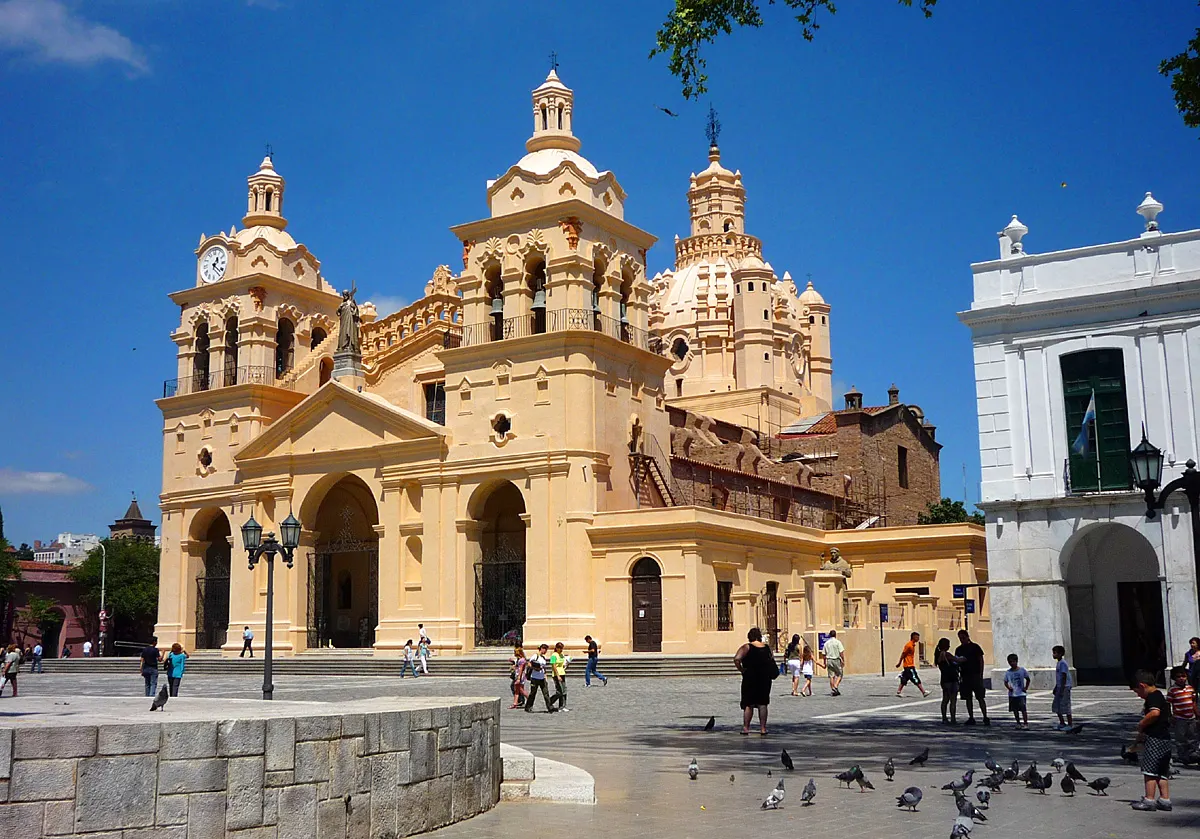 Cordoba Cathedral, Córdoba, Cordoba, Argentina