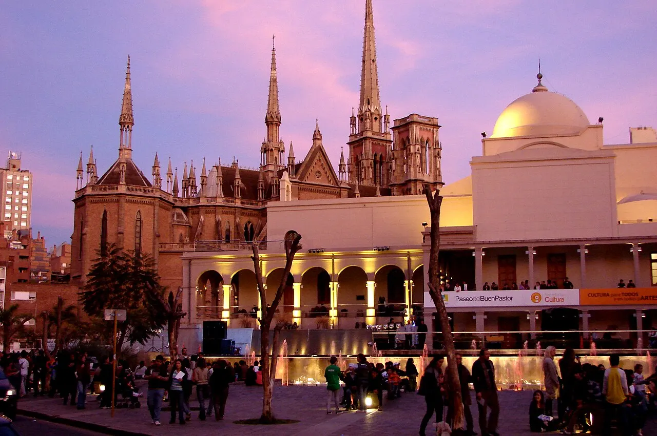 Paseo del Buen Pastor, Córdoba, Cordoba, Argentina