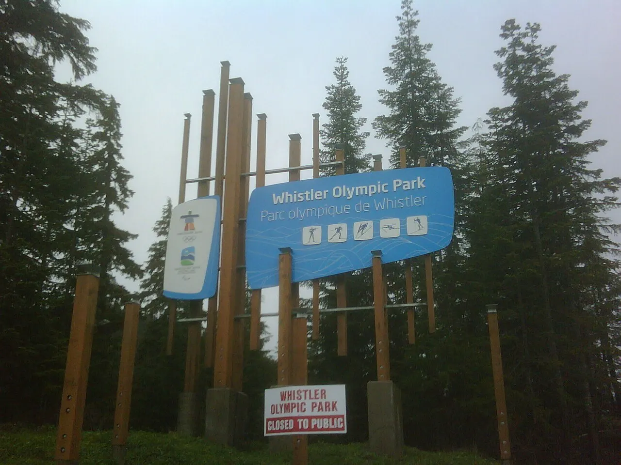 Whistler Olympic Park, Whistler, British Columbia, Canada