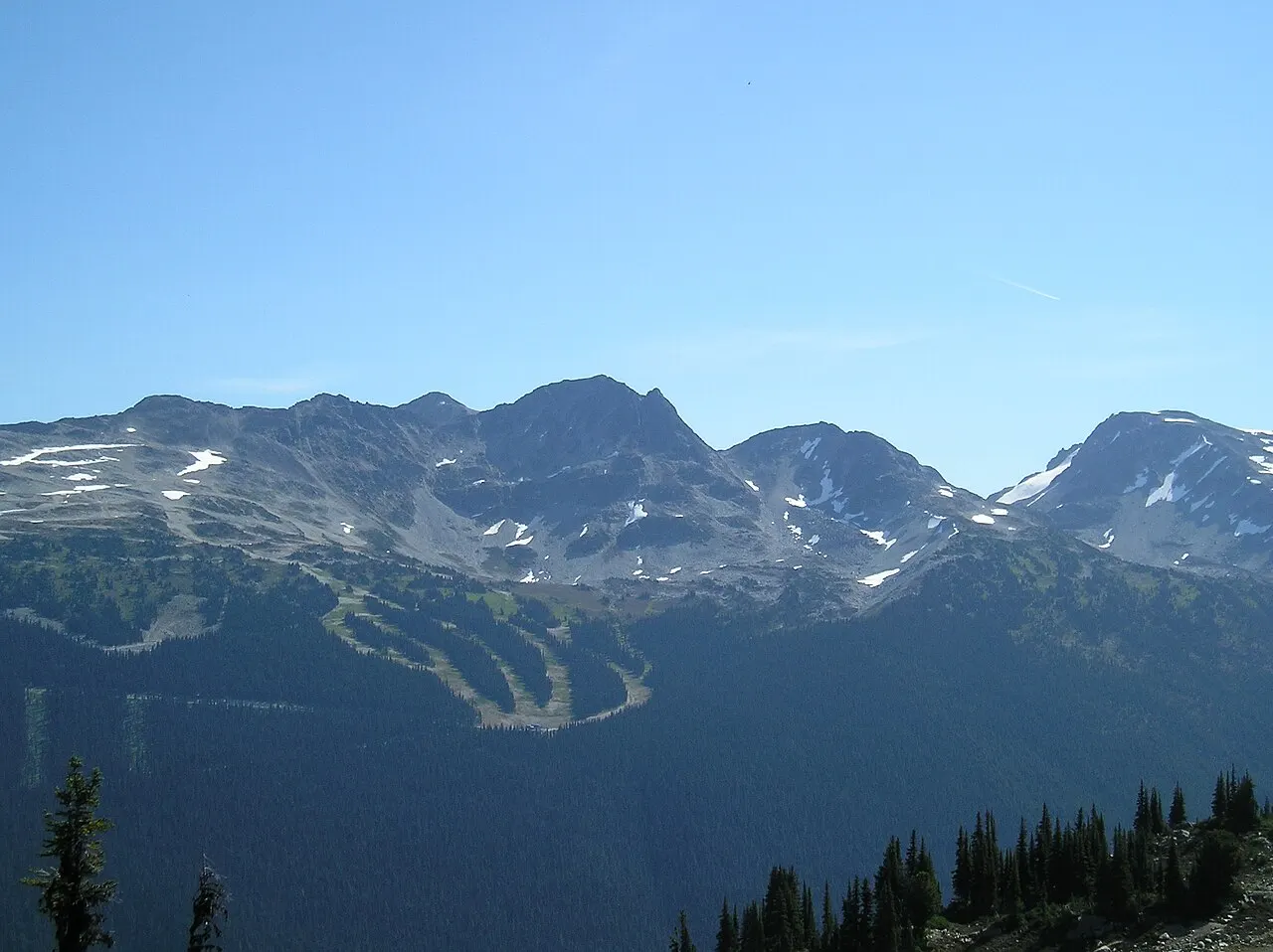 Whistler Blackcomb, Whistler, British Columbia, Canada
