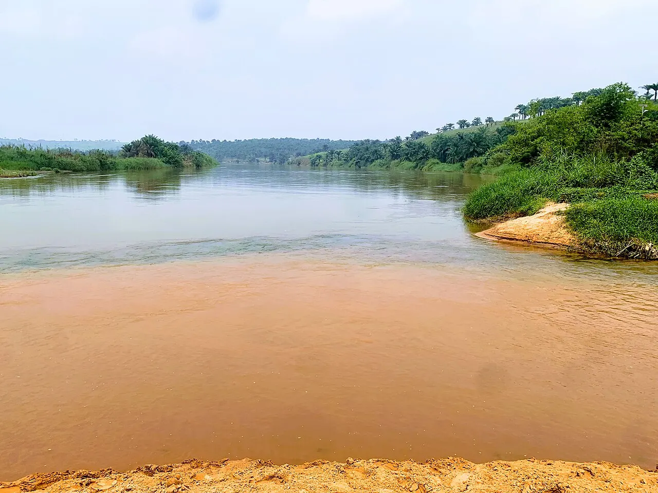 Lubilanji River, Mbuji-Mayi, East Kasai, Democratic Republic of the Congo