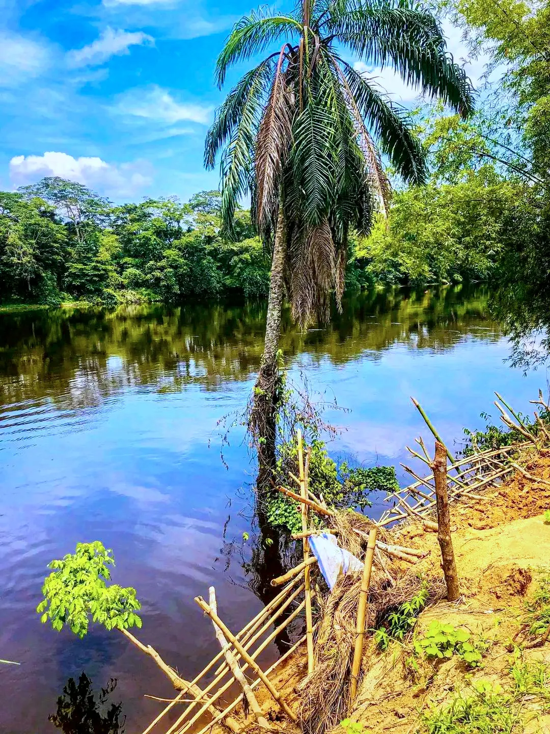 Lukelenge Spring, Mbuji-Mayi, East Kasai, Democratic Republic of the Congo