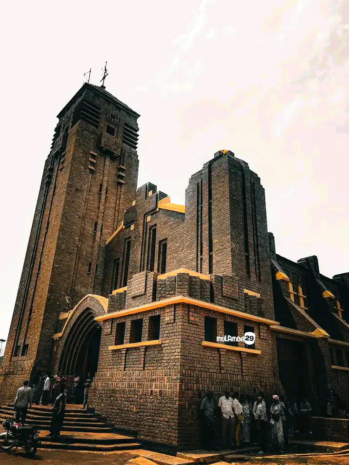 Bonzola Cathedral, Mbuji-Mayi, East Kasai, Democratic Republic of the Congo