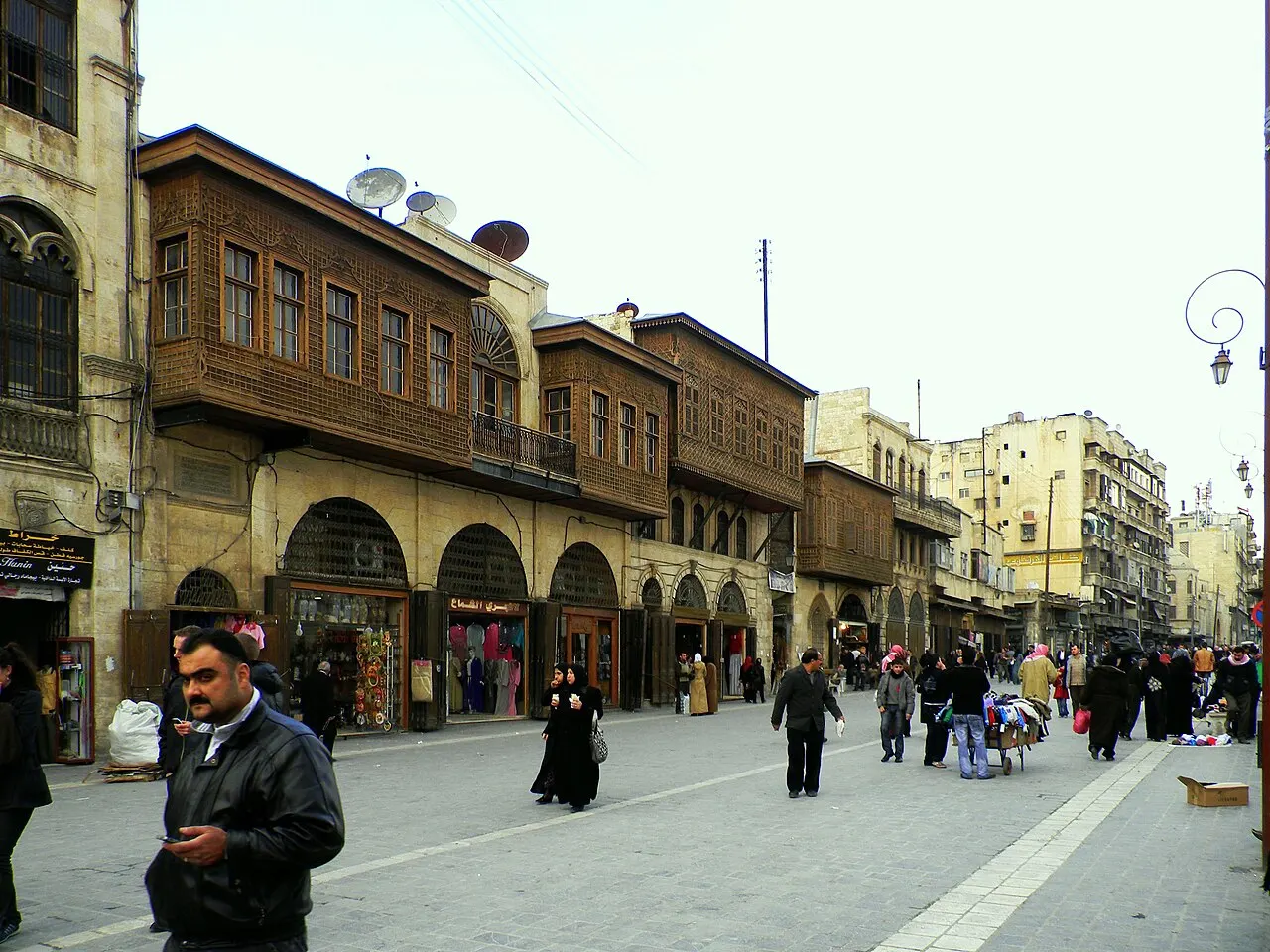 Al-Madina Souq, Aleppo, Aleppo, Syria