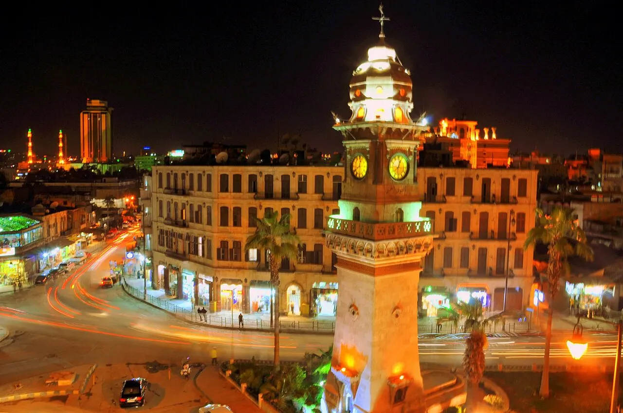 Bab al-Faraj Clock Tower, Aleppo, Aleppo, Syria