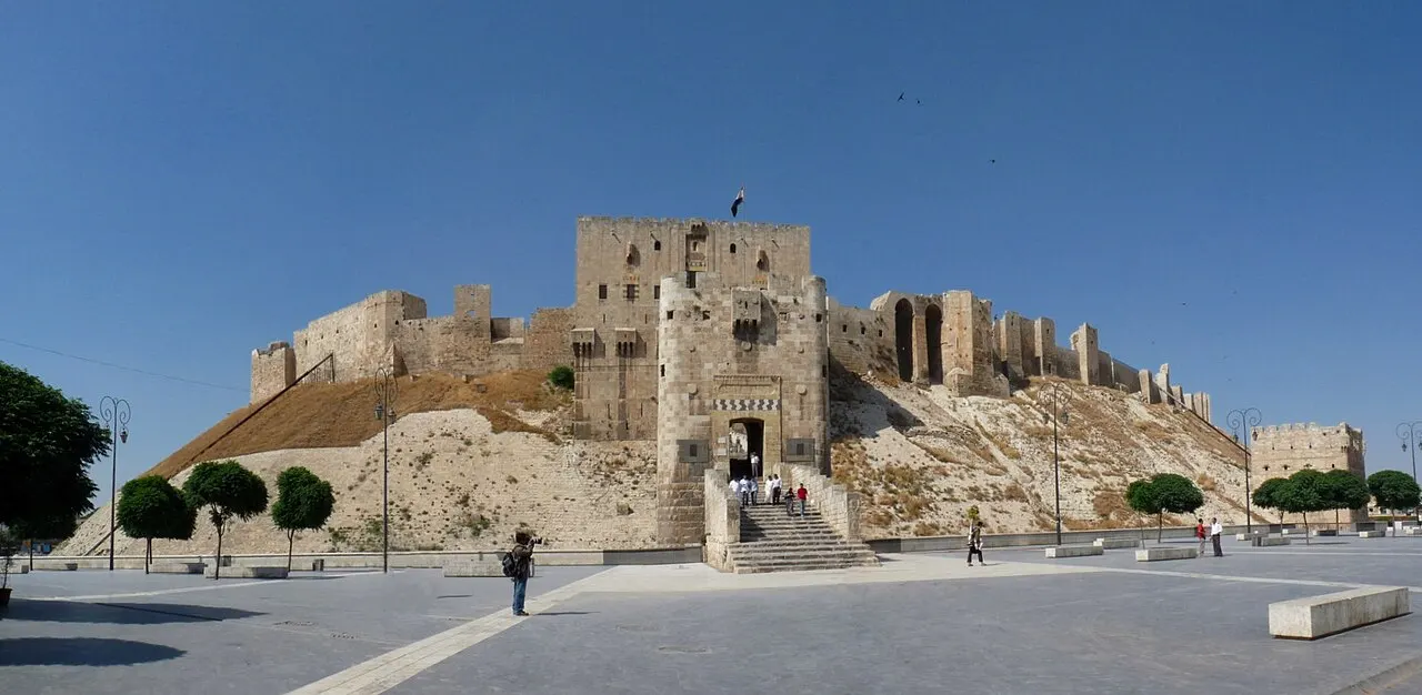 Citadel of Aleppo, Aleppo, Aleppo, Syria