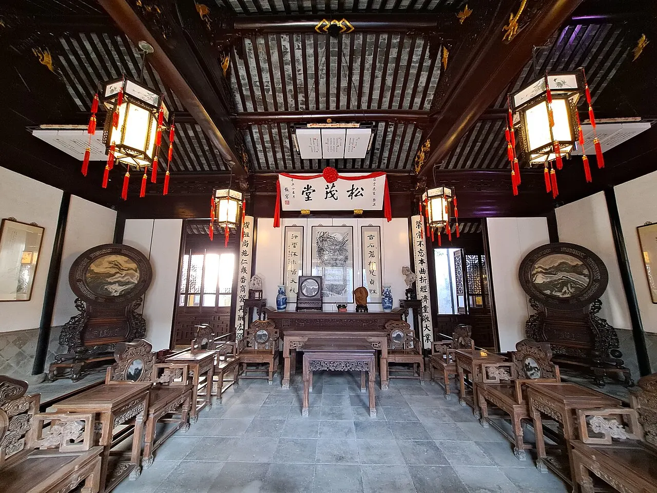 Shen Residence Zhouzhuang, Kunshan, Jiangsu, China