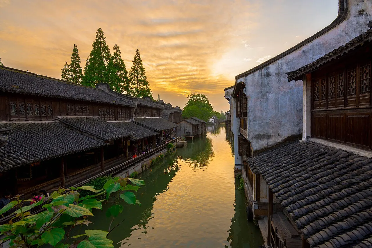 Zhouzhuang Water Town, Kunshan, Jiangsu, China