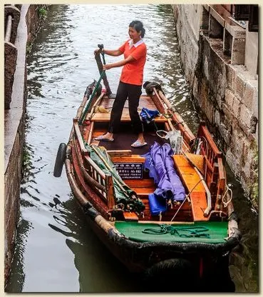 Zhouzhuang Water Town, Kunshan, Jiangsu, China