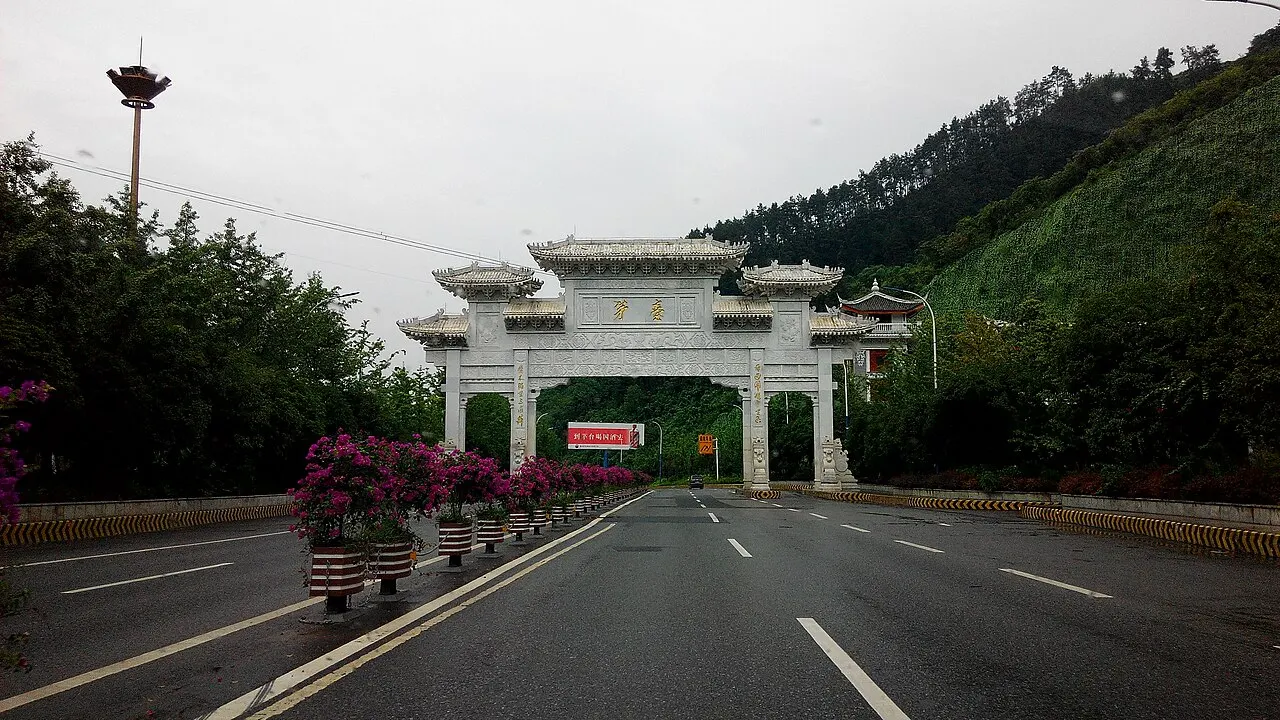Maotai Town, Zunyi, Guizhou, China