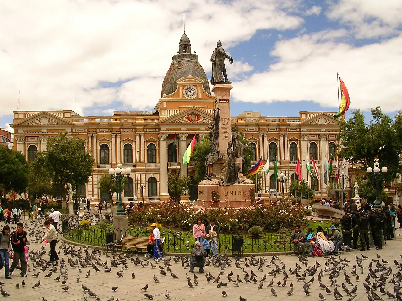 Plaza Murillo, La Paz, La Paz Department, Bolivia