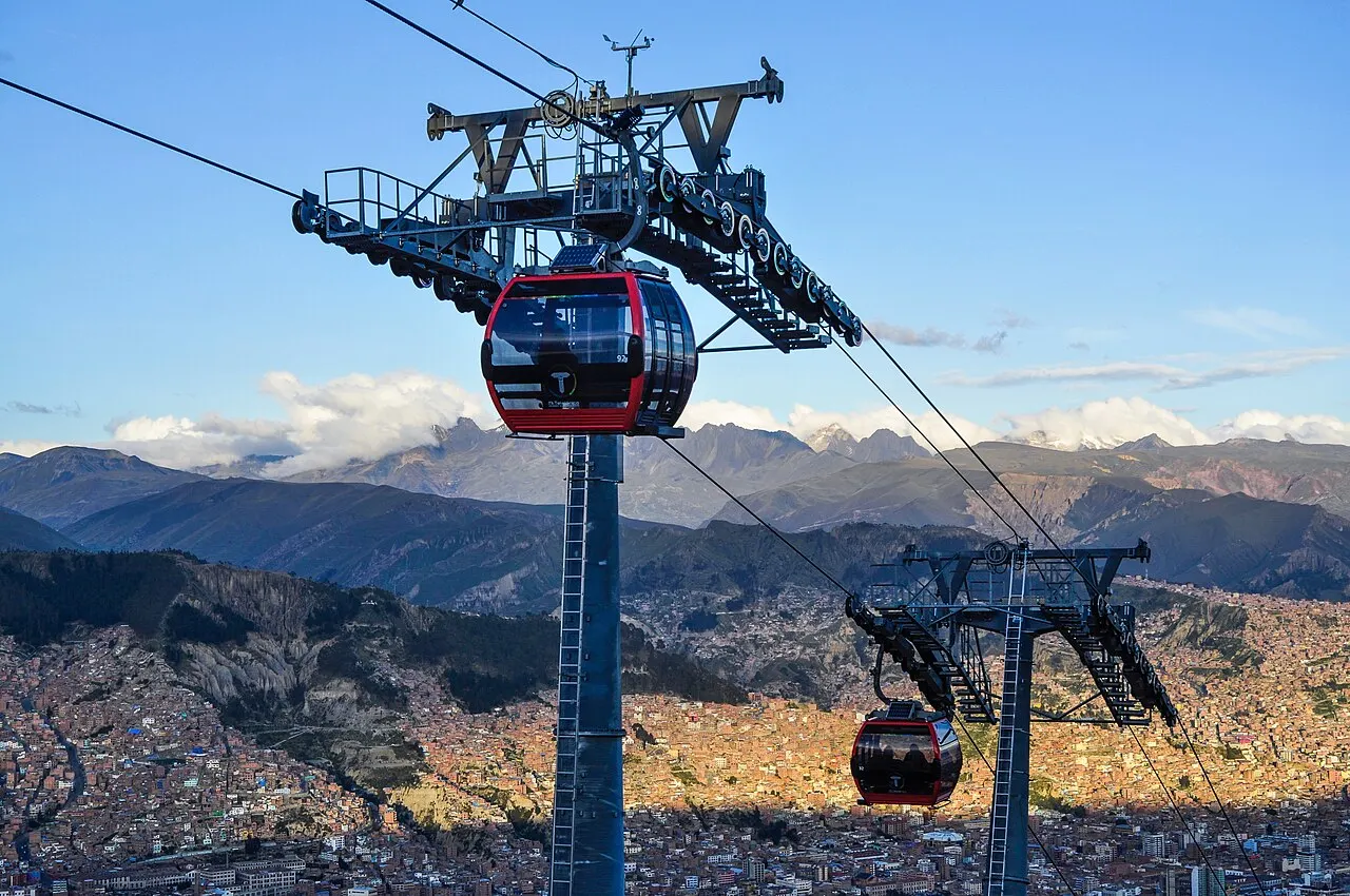 Mi Teleférico, La Paz, La Paz Department, Bolivia