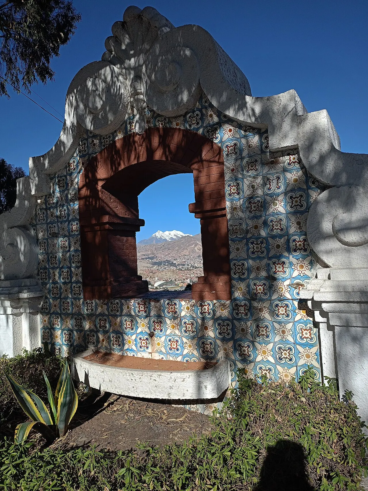 Mirador Killi Killi, La Paz, La Paz Department, Bolivia