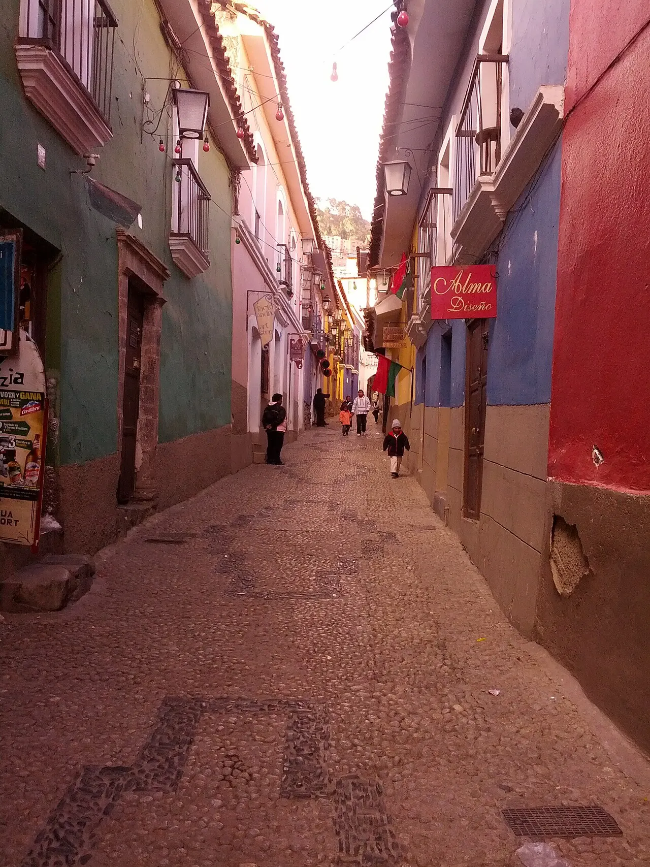 Calle Jaén, La Paz, La Paz Department, Bolivia