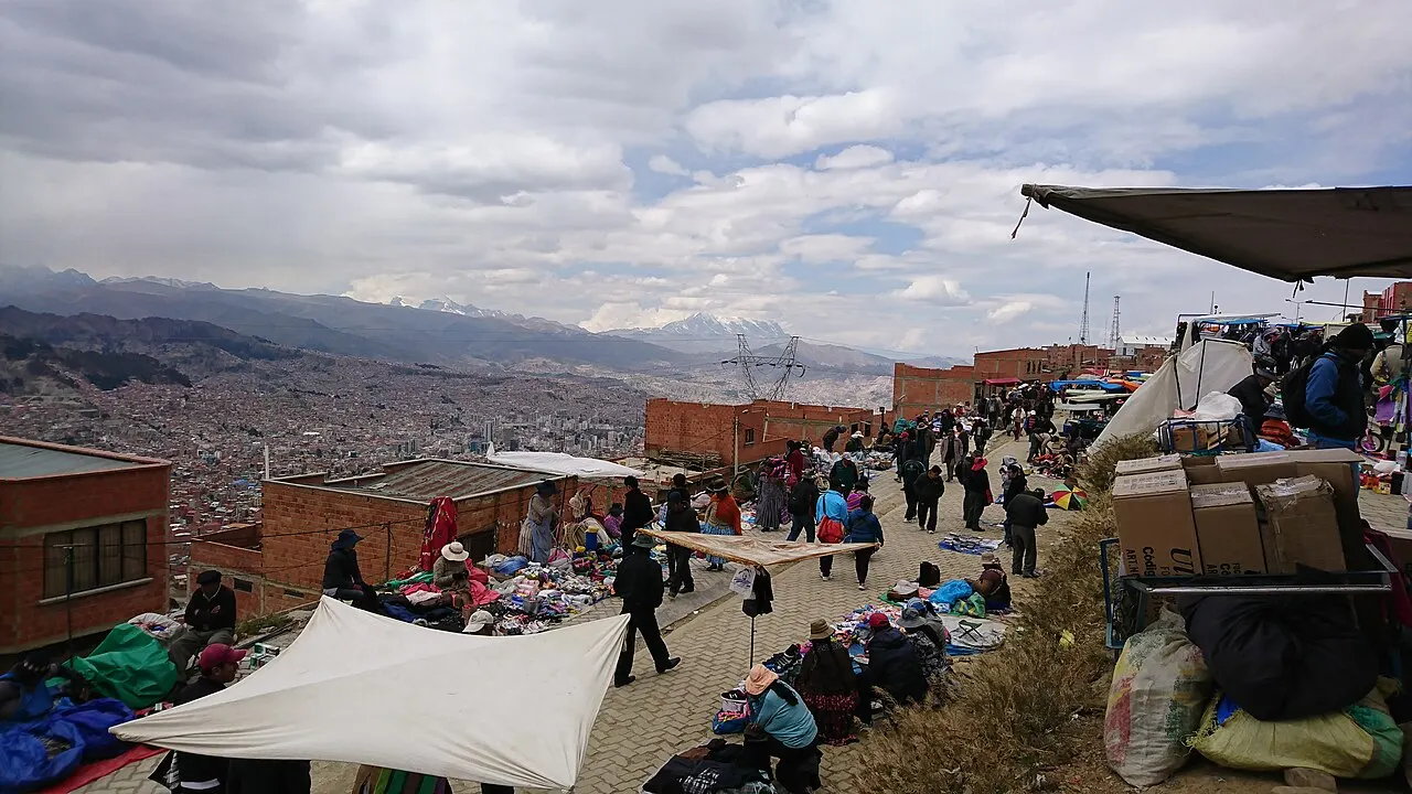 Feria 16 de Julio, La Paz, La Paz Department, Bolivia