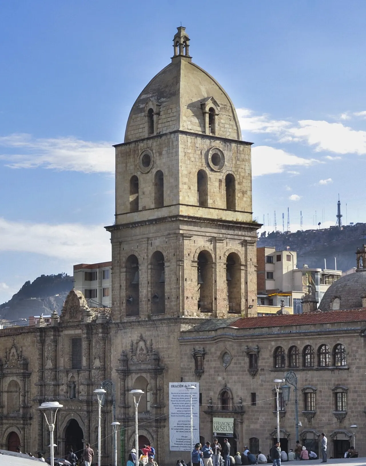 Basilica of San Francisco (La Paz), La Paz, La Paz Department, Bolivia