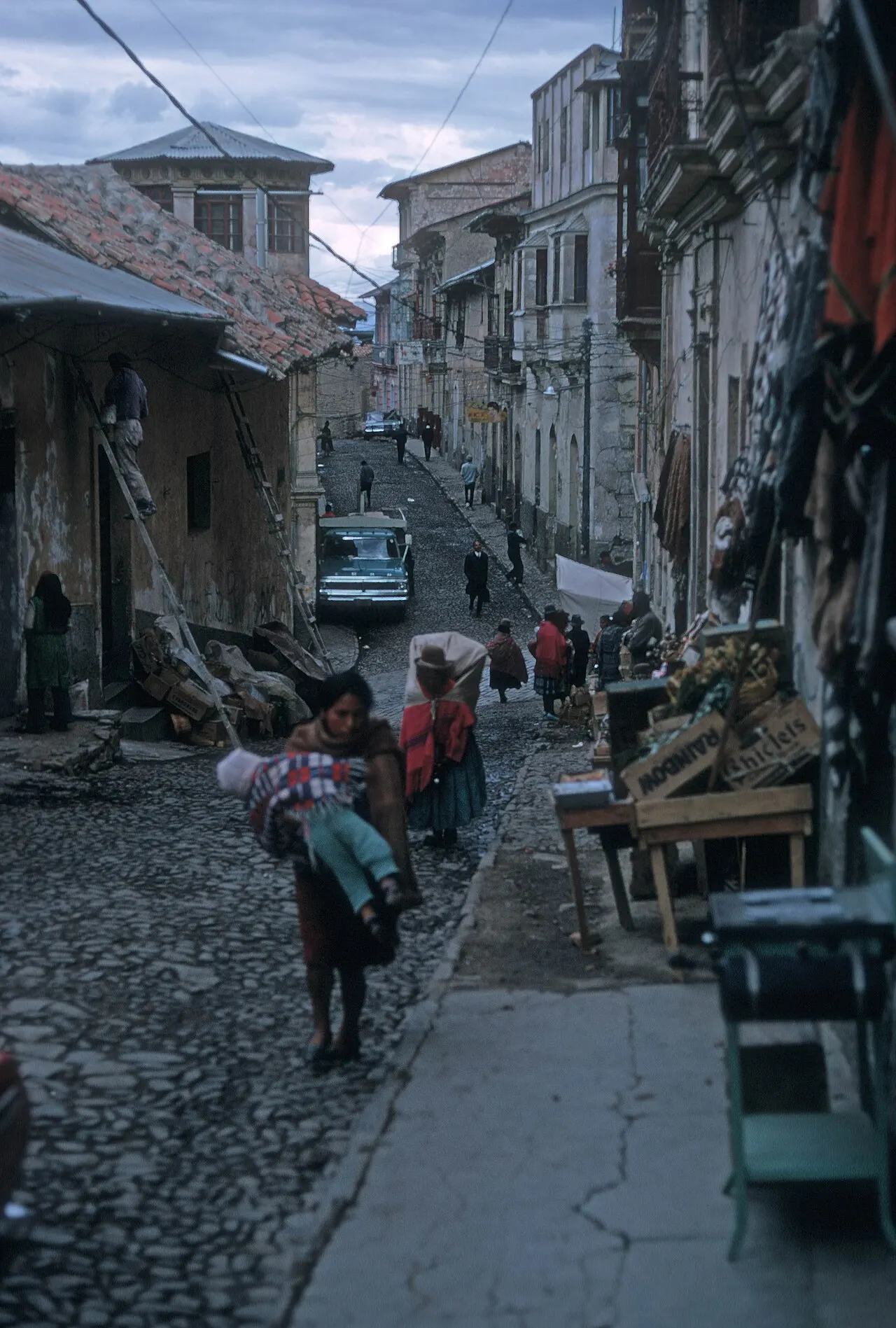 Witches' Market (La Paz), La Paz, La Paz Department, Bolivia