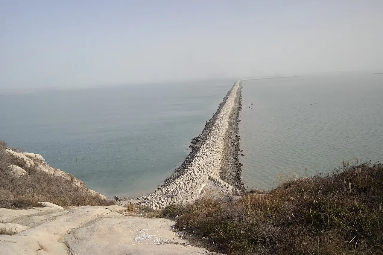 Lian Island, Lianyungang, Jiangsu, China