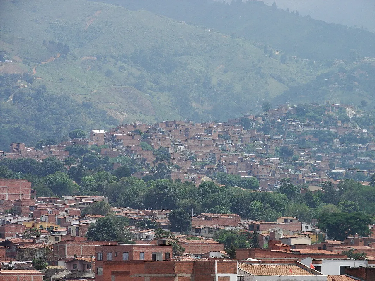 Comuna 13, Medellín, Antioquia, Colombia