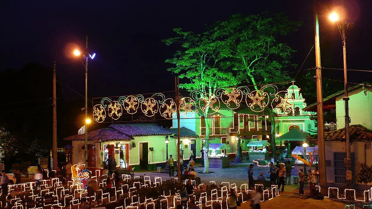 Pueblito Paisa, Medellín, Antioquia, Colombia