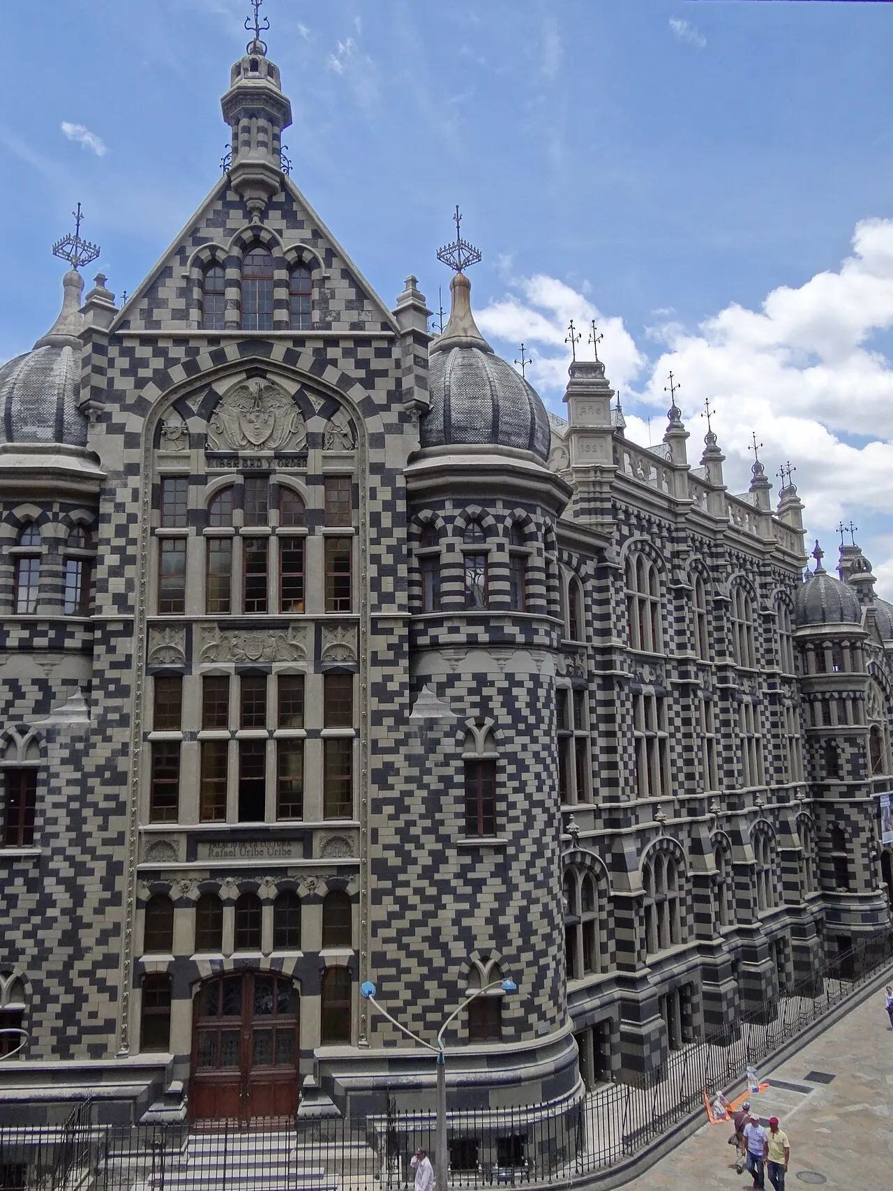Palacio de la Cultura Rafael Uribe Uribe, Medellín, Antioquia, Colombia