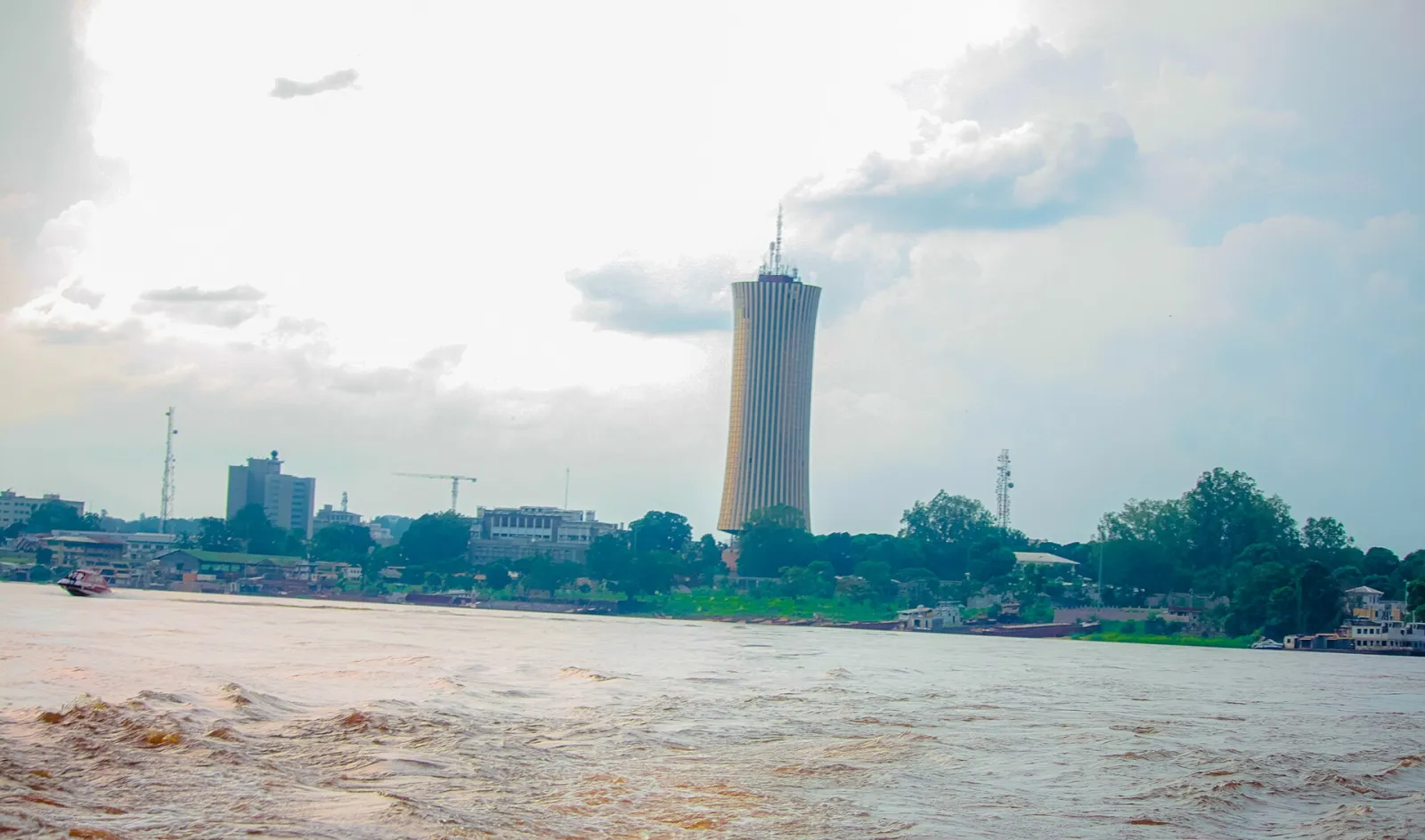 TOUR 01, Brazzaville, Brazzaville, Republic of the Congo