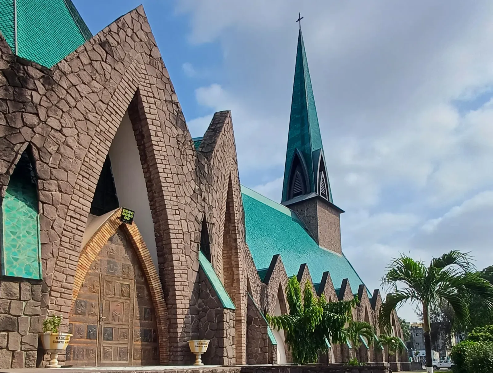 Basilica of Sainte-Anne du Congo, Brazzaville, Brazzaville, Republic of the Congo