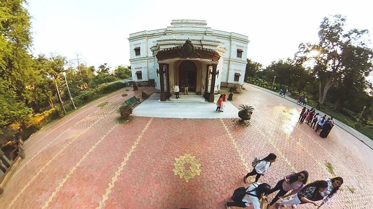 Lal Bagh Palace, Indore, Madhya Pradesh, India