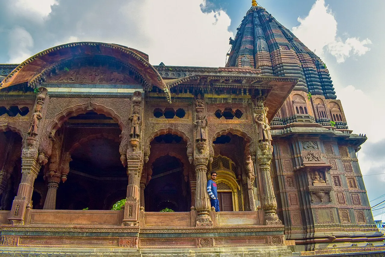 Krishnapura Chhatris, Indore, Madhya Pradesh, India