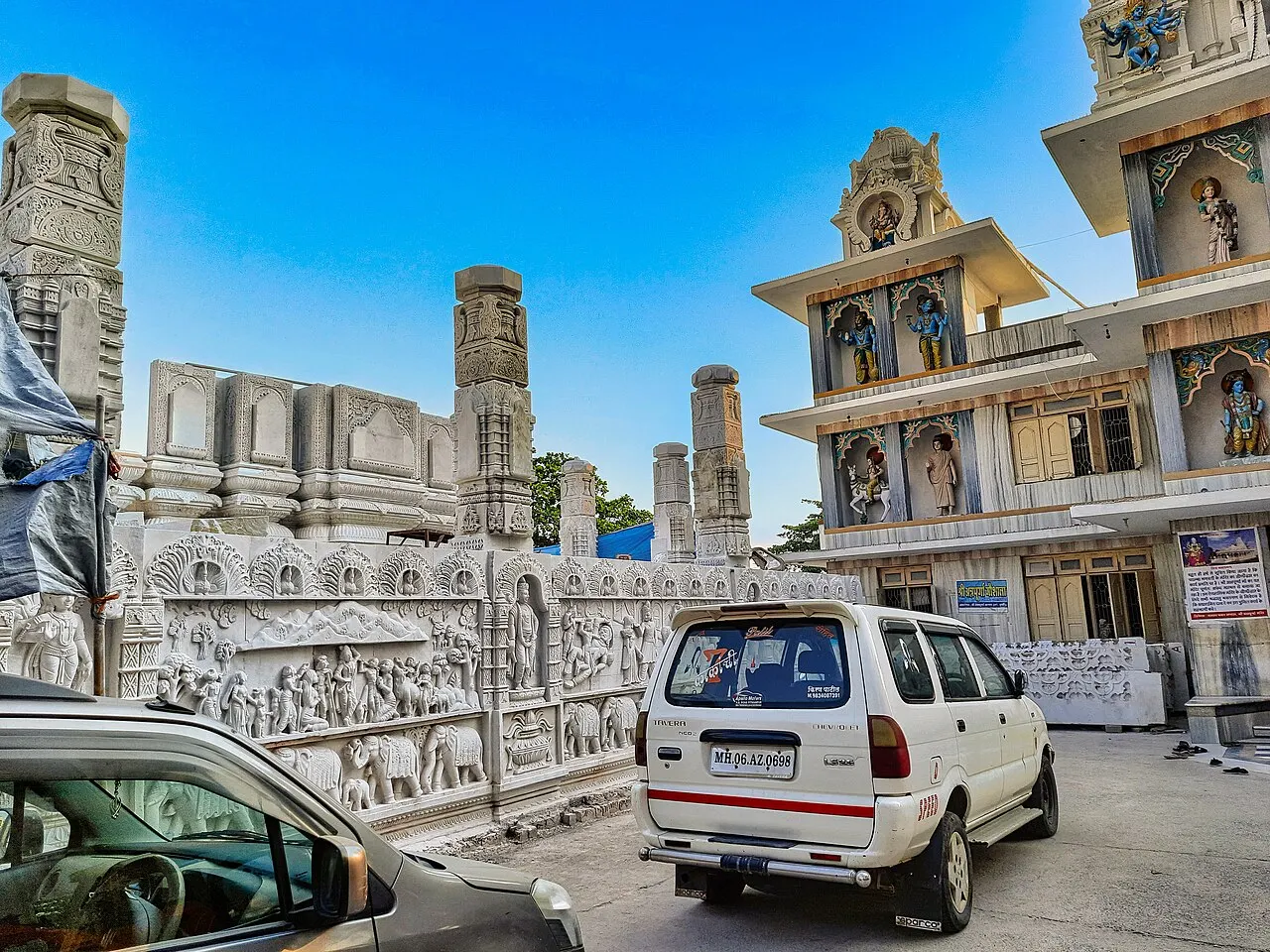 Annapurna Temple Indore, Indore, Madhya Pradesh, India