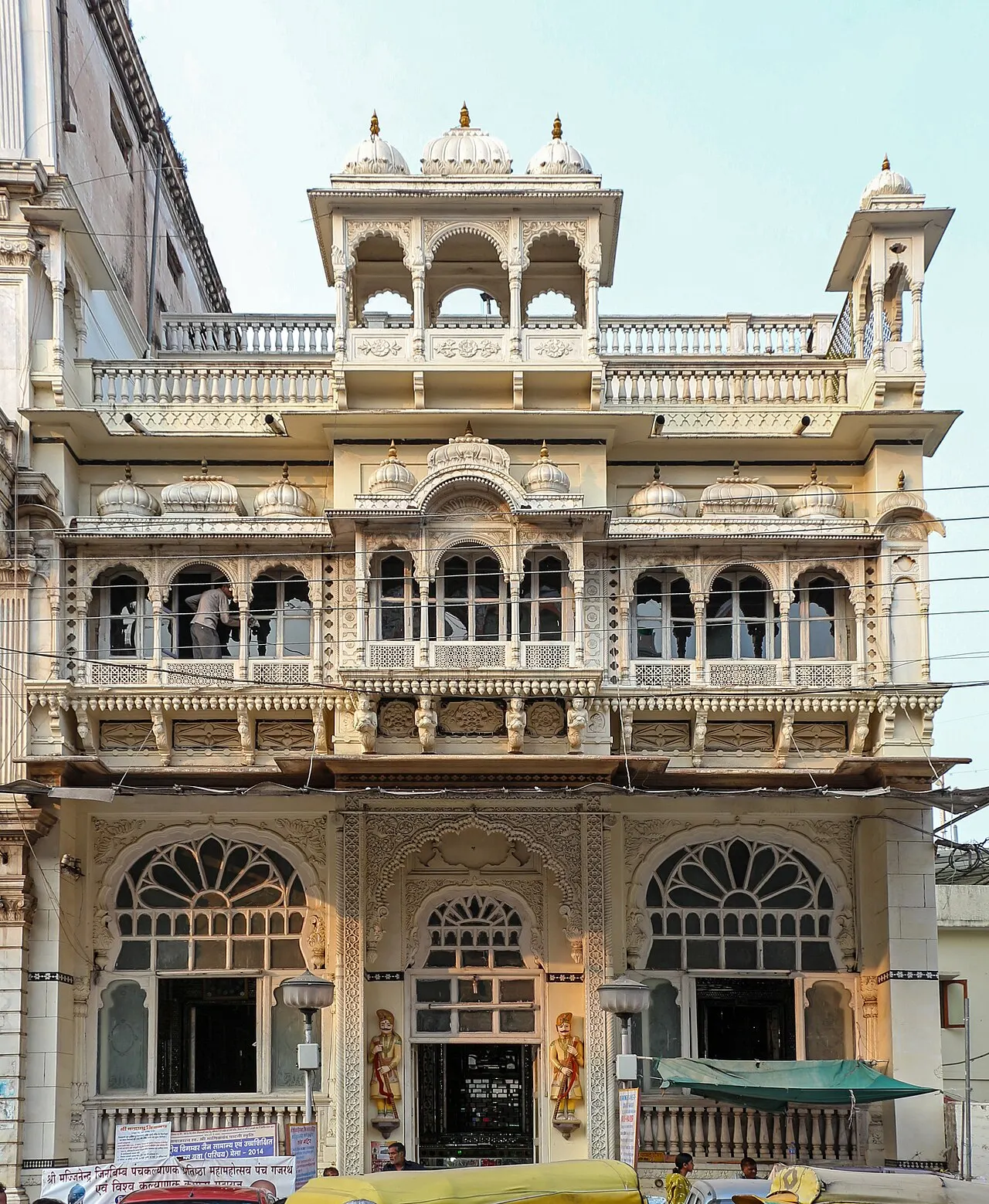 Kanch Mandir, Indore, Madhya Pradesh, India