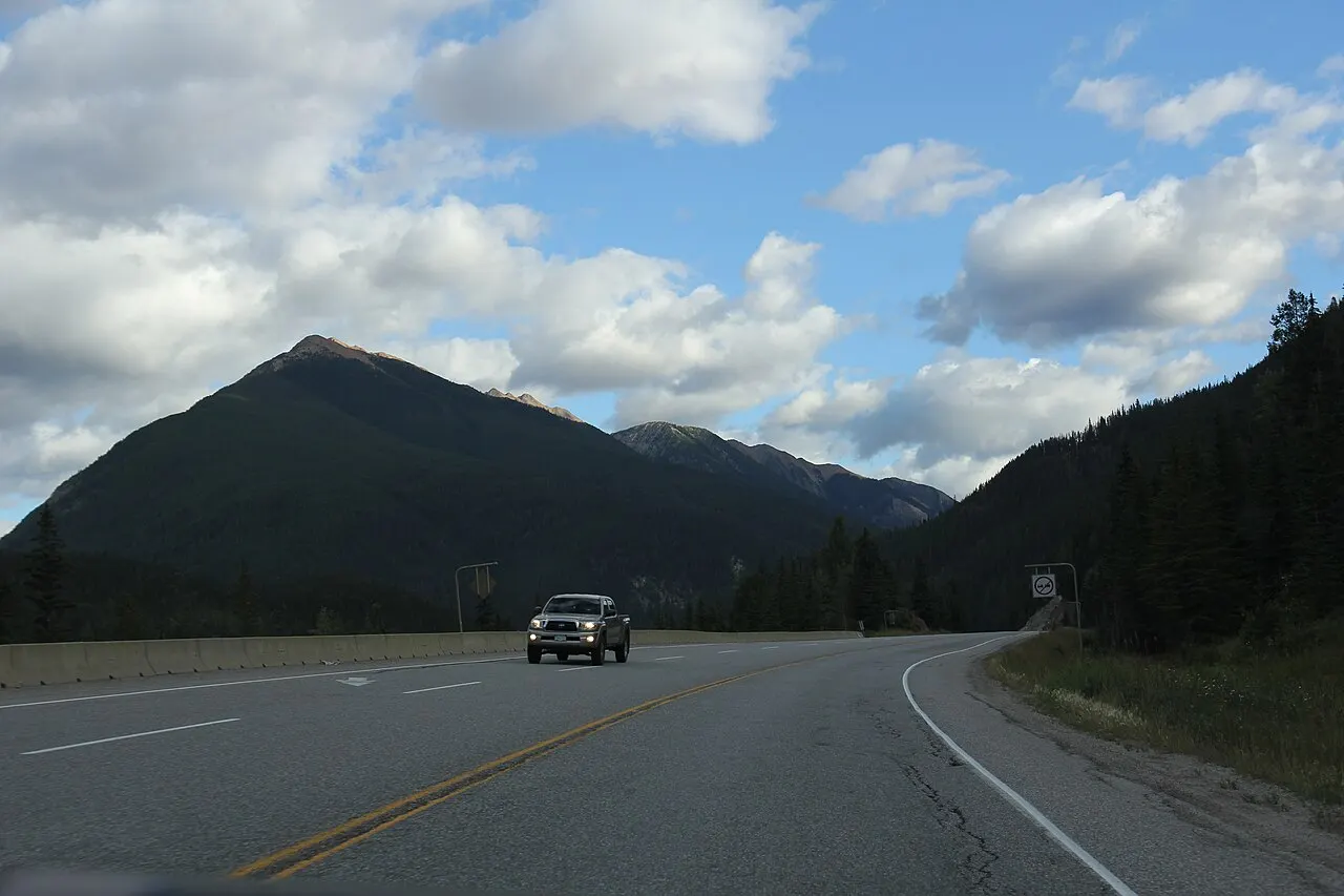 Kicking Horse Pass, Yoho National Park, British Columbia, Canada