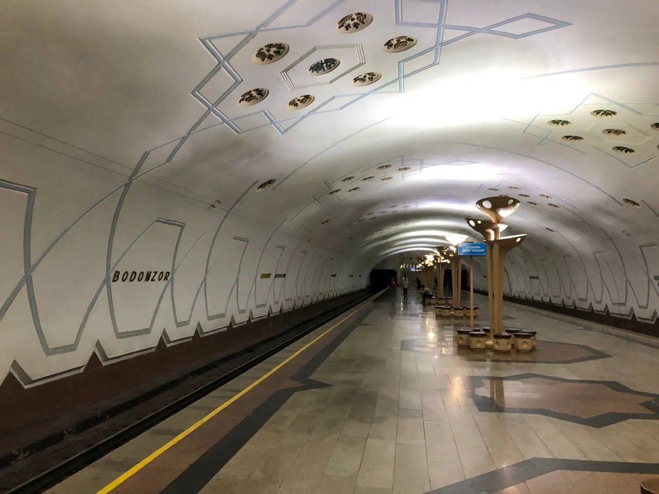 Tashkent Metro, Tashkent, Tashkent, Uzbekistan