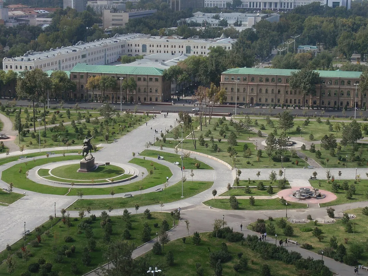 Amir Timur Square, Tashkent, Tashkent, Uzbekistan