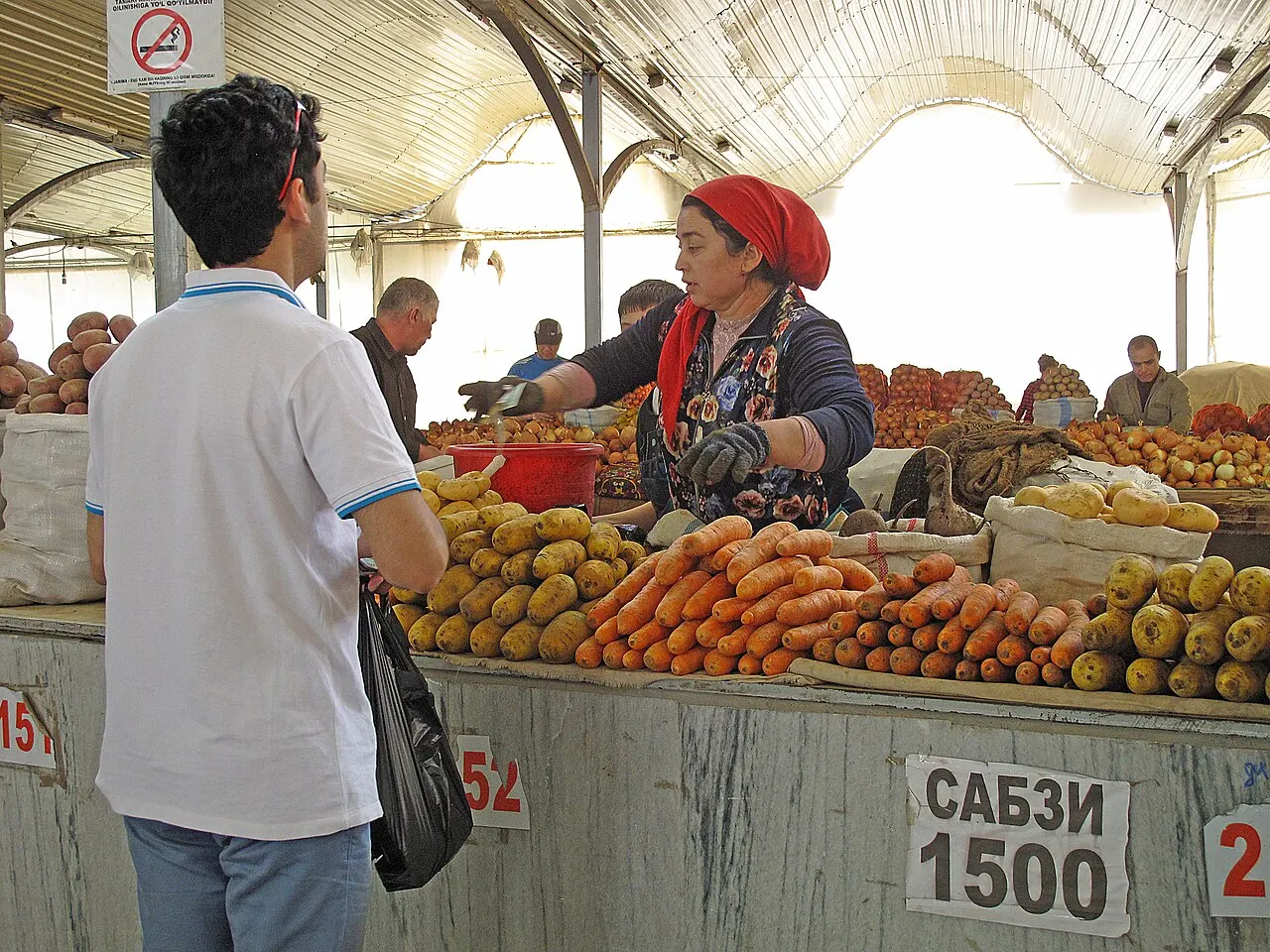 Chorsu Bazaar, Tashkent, Tashkent, Uzbekistan