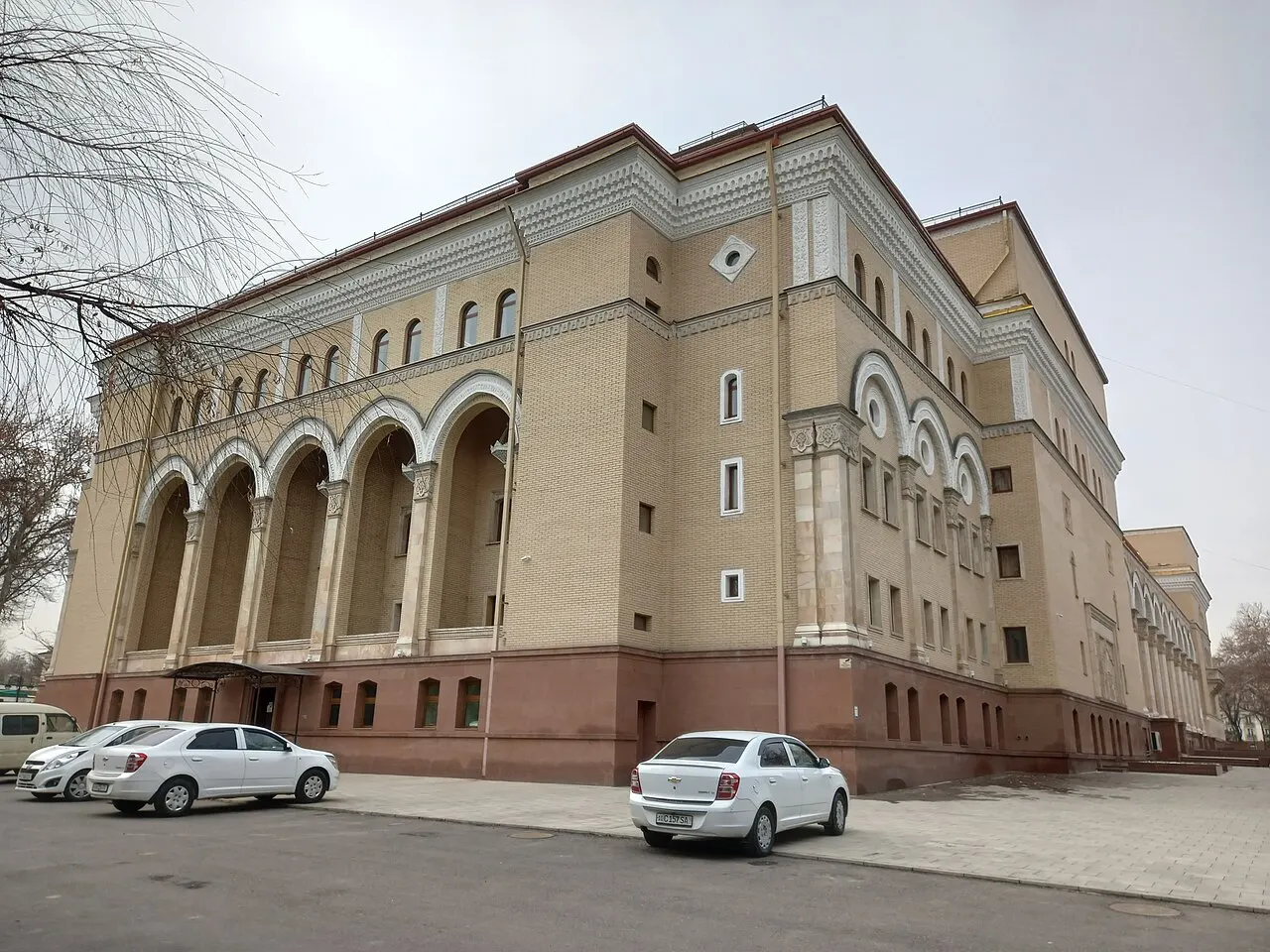 Alisher Navoi Opera and Ballet Theatre, Tashkent, Tashkent, Uzbekistan