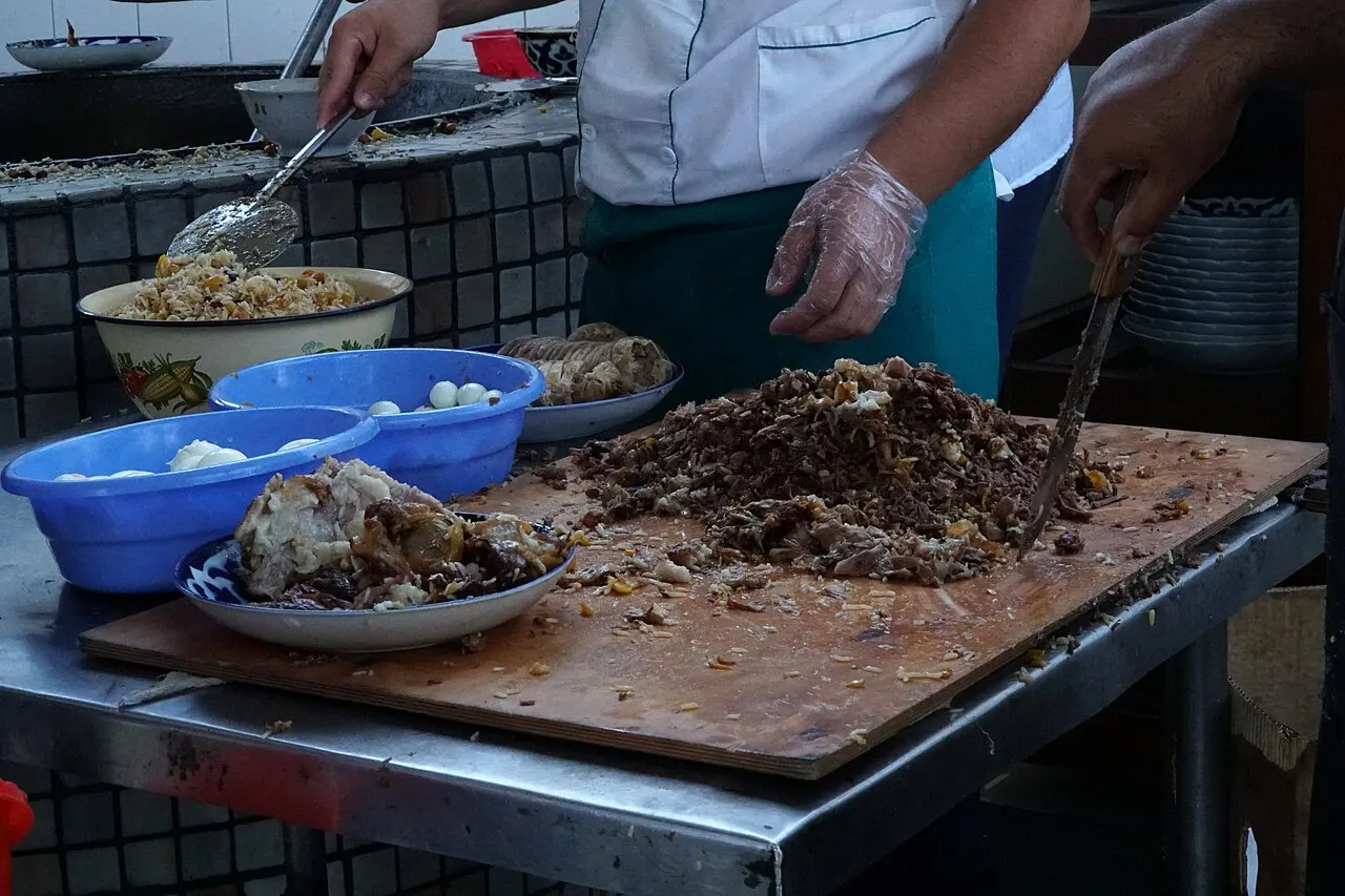 Central Asian Plov Centre, Tashkent, Tashkent, Uzbekistan