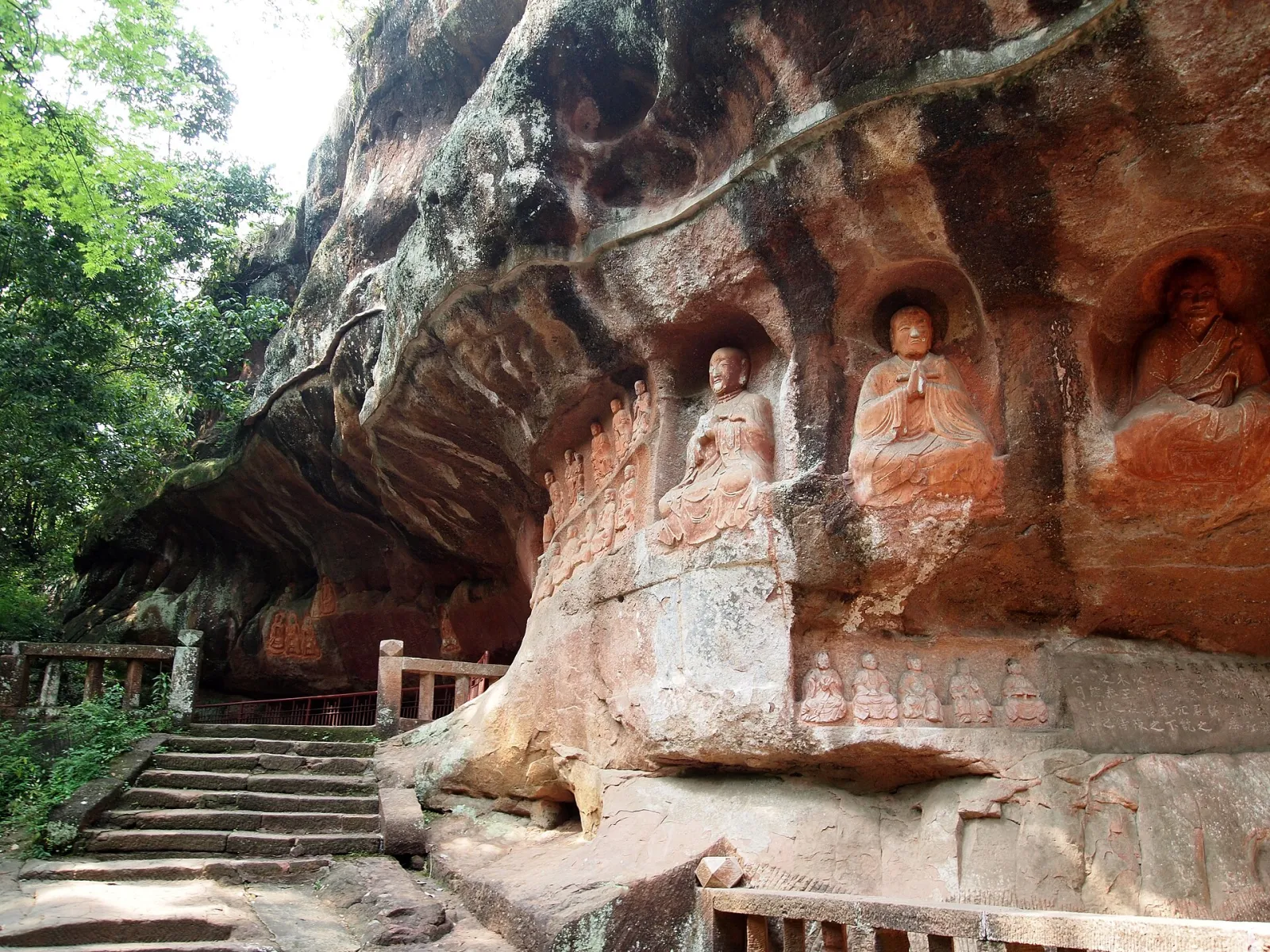 Tongtianyan Grottoes, Ganzhou, Jiangxi, China