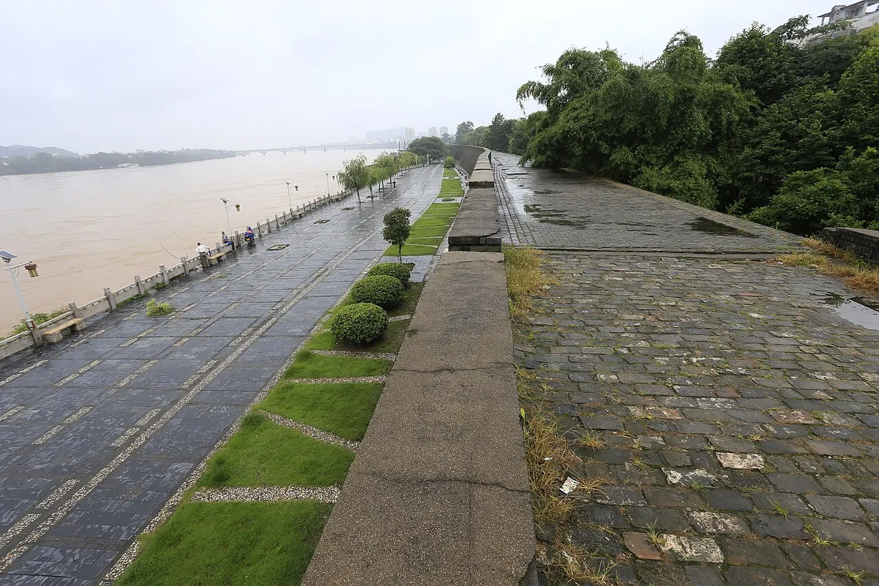 Ganzhou Ancient City Wall, Ganzhou, Jiangxi, China