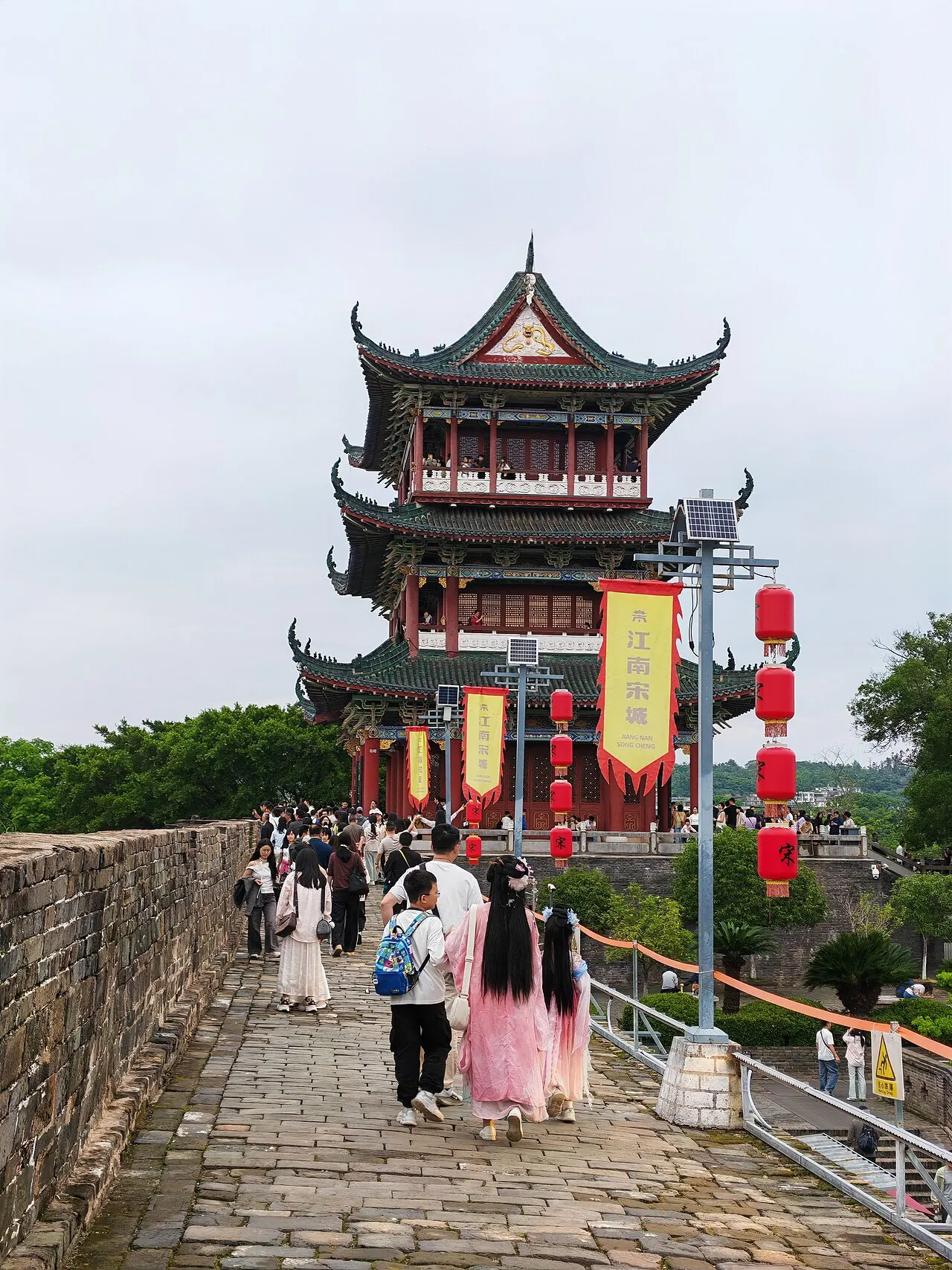 Bajing Tower, Ganzhou, Jiangxi, China