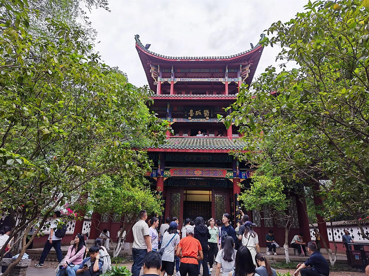 Yugu Terrace, Ganzhou, Jiangxi, China