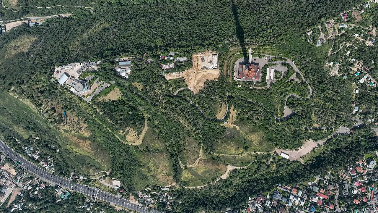 Kok Tobe, Almaty, Almaty, Kazakhstan