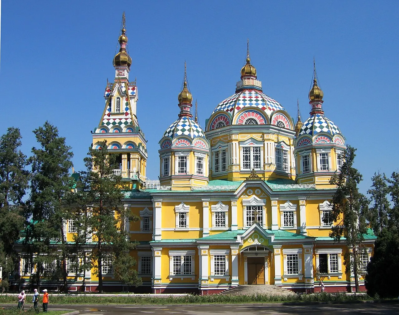 Ascension Cathedral Almaty, Almaty, Almaty, Kazakhstan