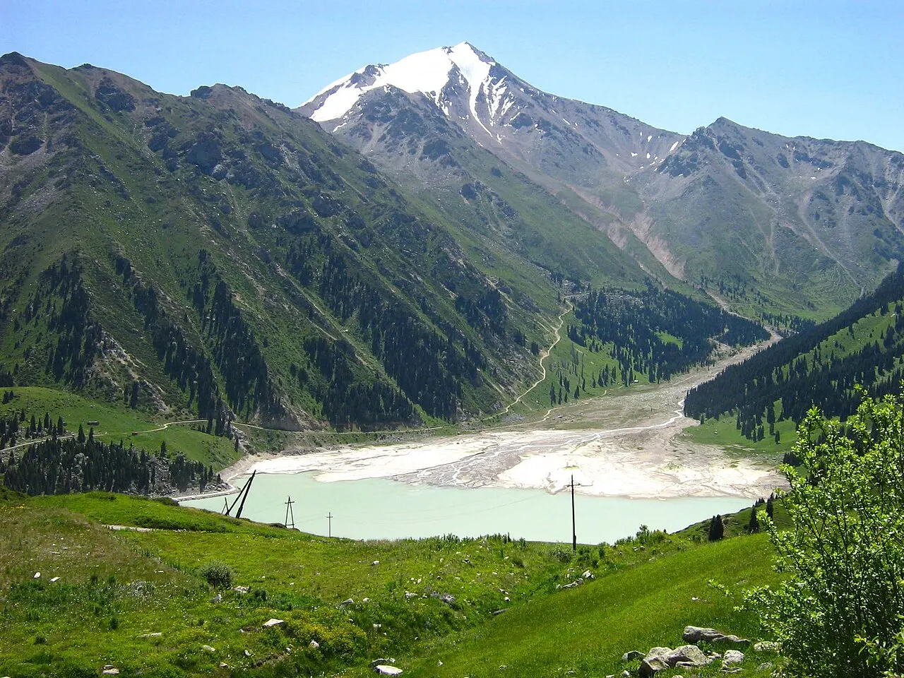 Big Almaty Lake, Almaty, Almaty, Kazakhstan